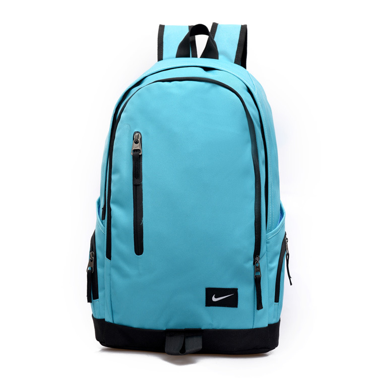 New Nike Multi-fuctional Backpack Baby Blue Black